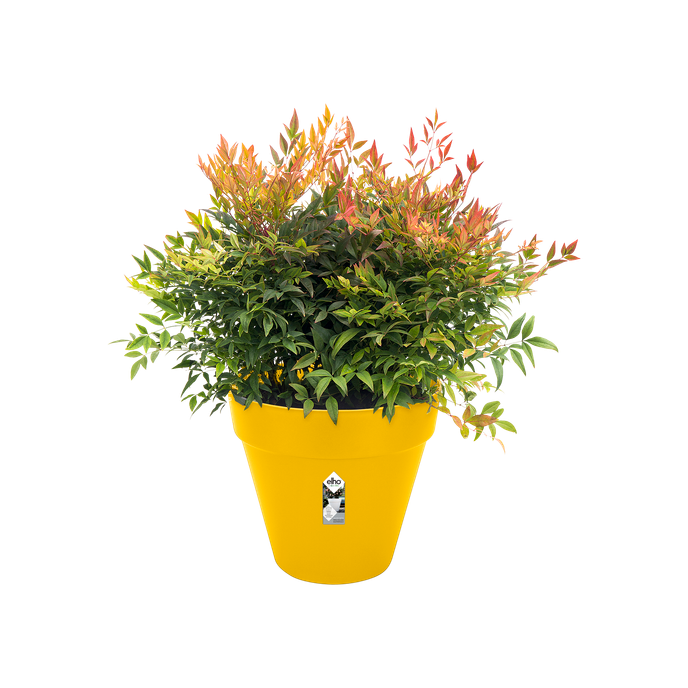 loft urban rond roues 50cm ocre